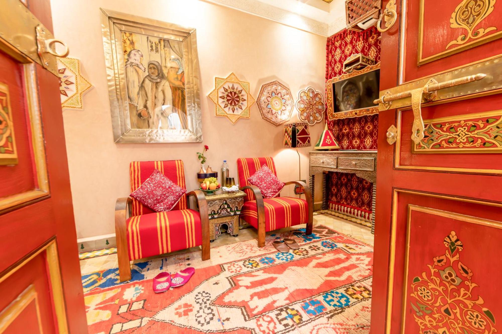 Riad Hikaya มาร์ราเกช ภายนอก รูปภาพ