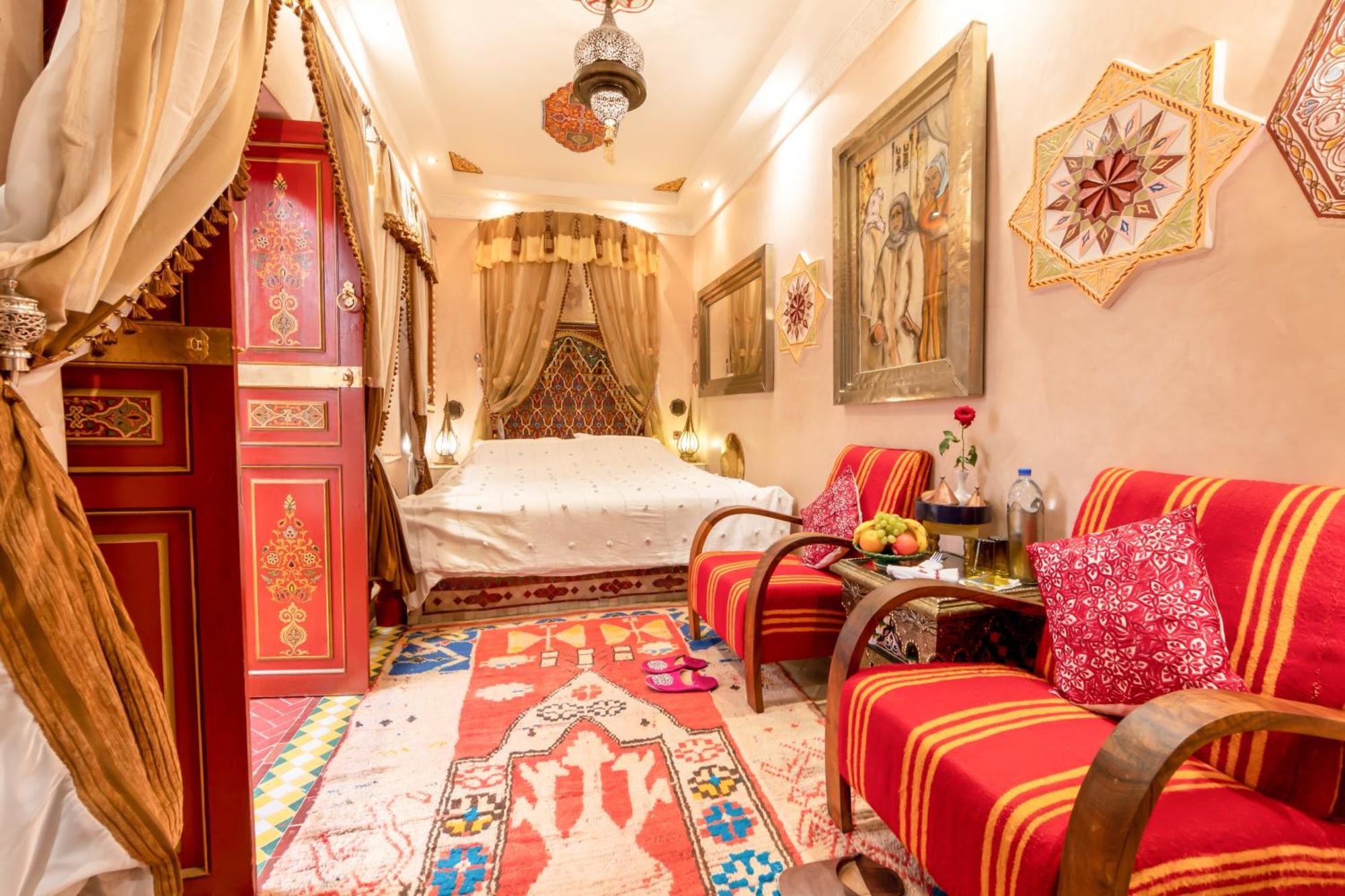 Riad Hikaya มาร์ราเกช ภายนอก รูปภาพ