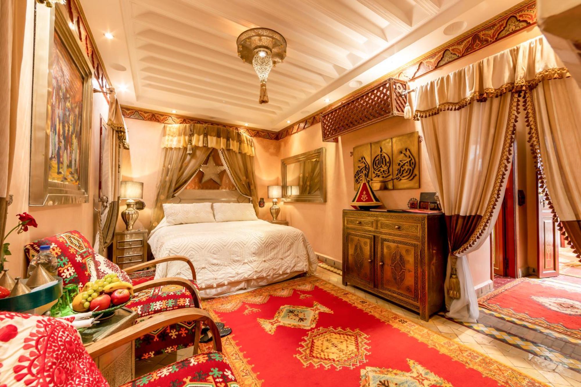 Riad Hikaya มาร์ราเกช ภายนอก รูปภาพ
