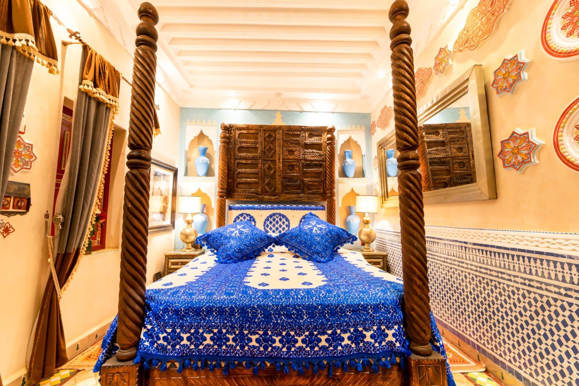 Riad Hikaya มาร์ราเกช ภายนอก รูปภาพ