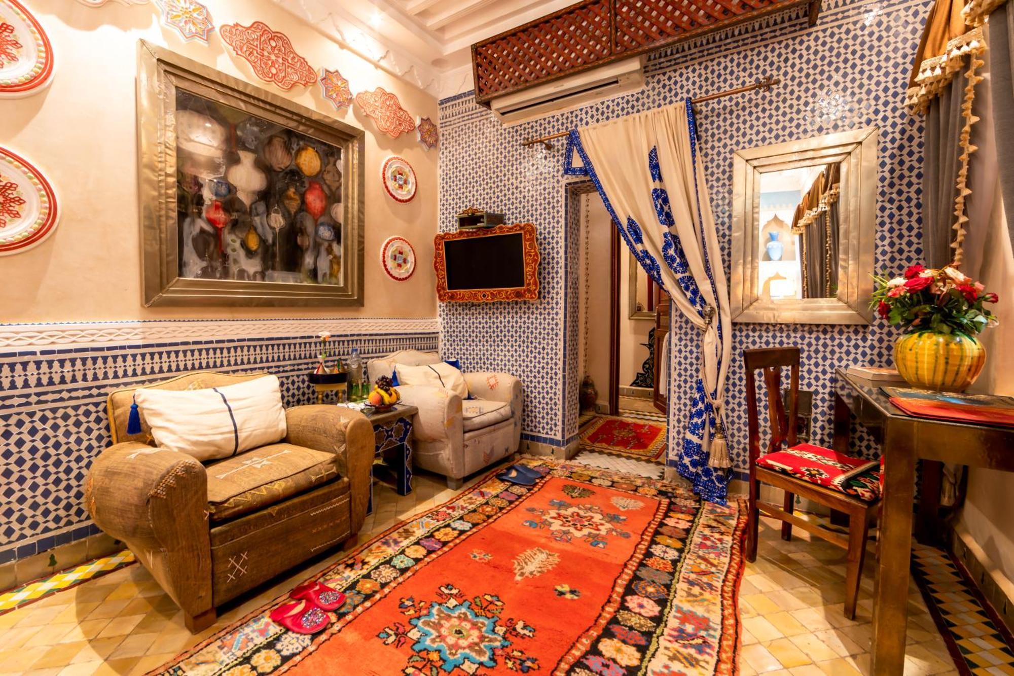 Riad Hikaya มาร์ราเกช ภายนอก รูปภาพ