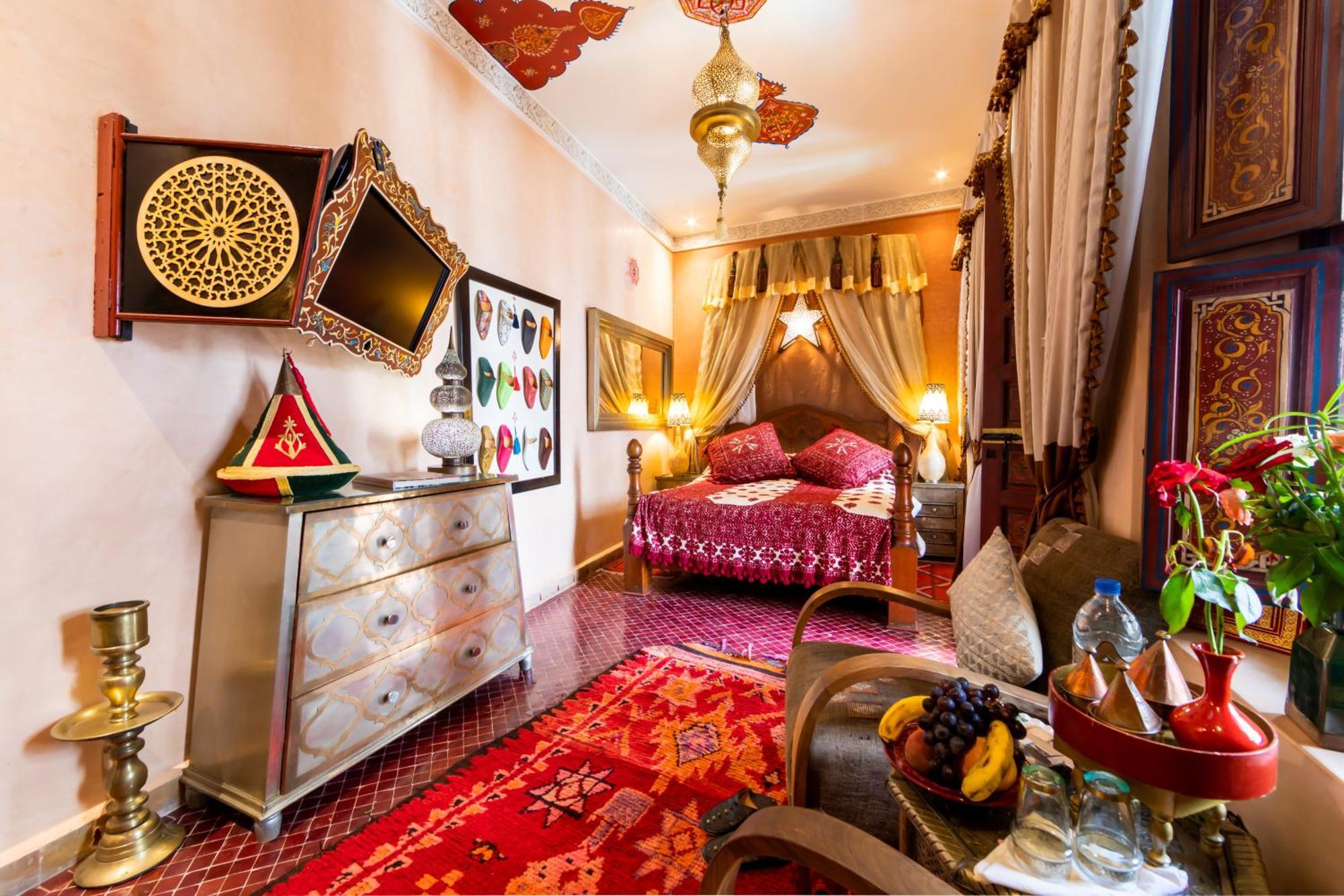 Riad Hikaya มาร์ราเกช ภายนอก รูปภาพ