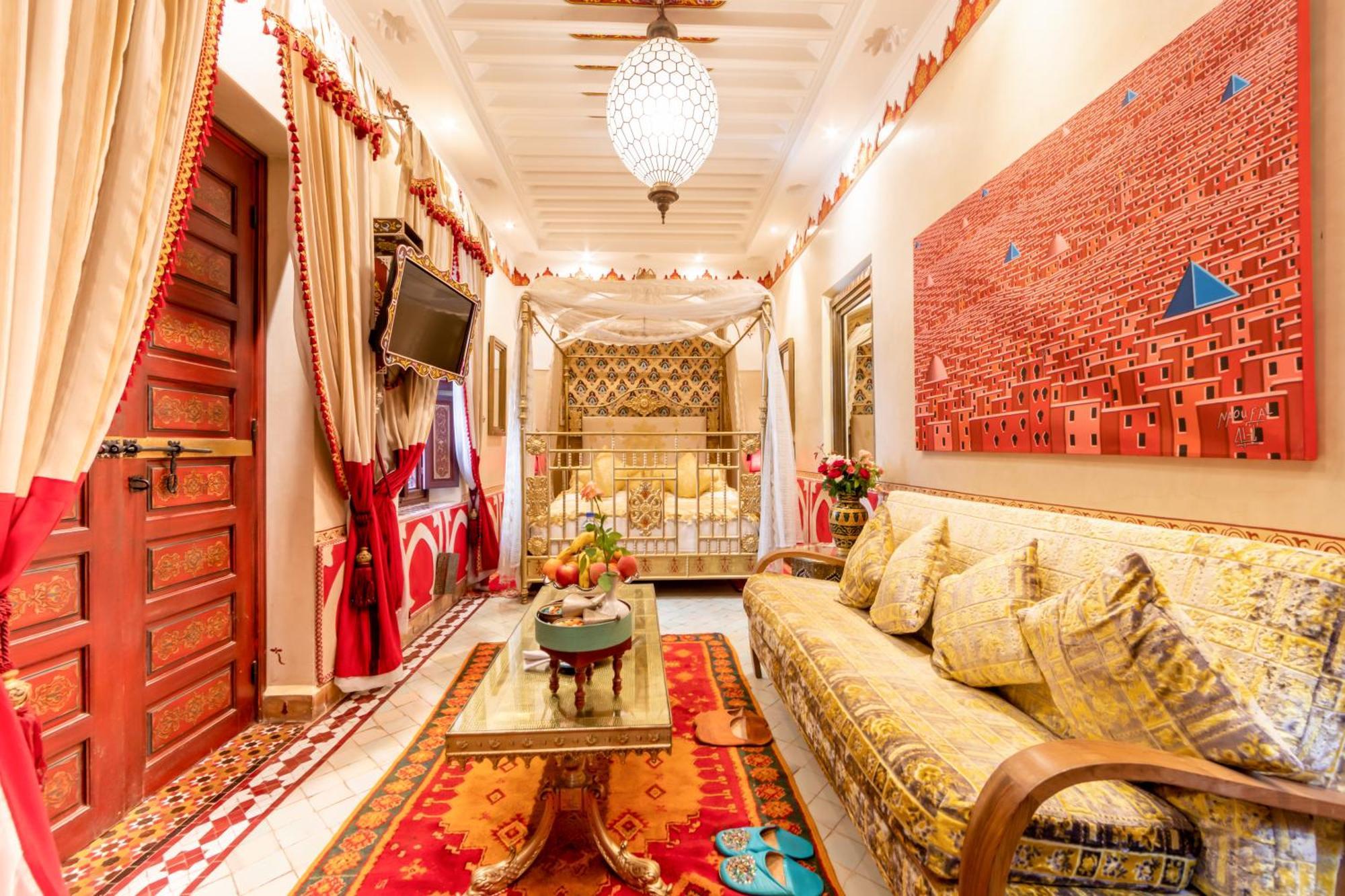 Riad Hikaya มาร์ราเกช ภายนอก รูปภาพ