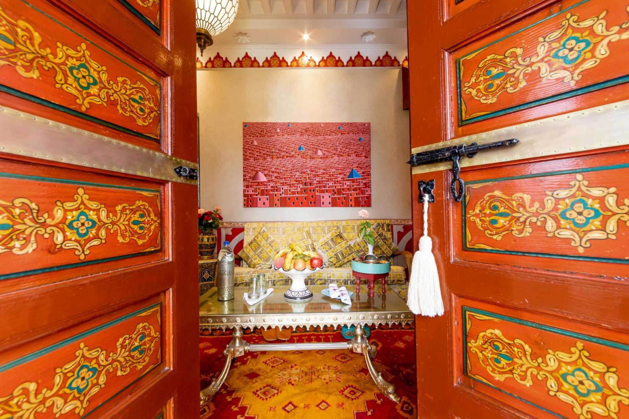 Riad Hikaya มาร์ราเกช ภายนอก รูปภาพ