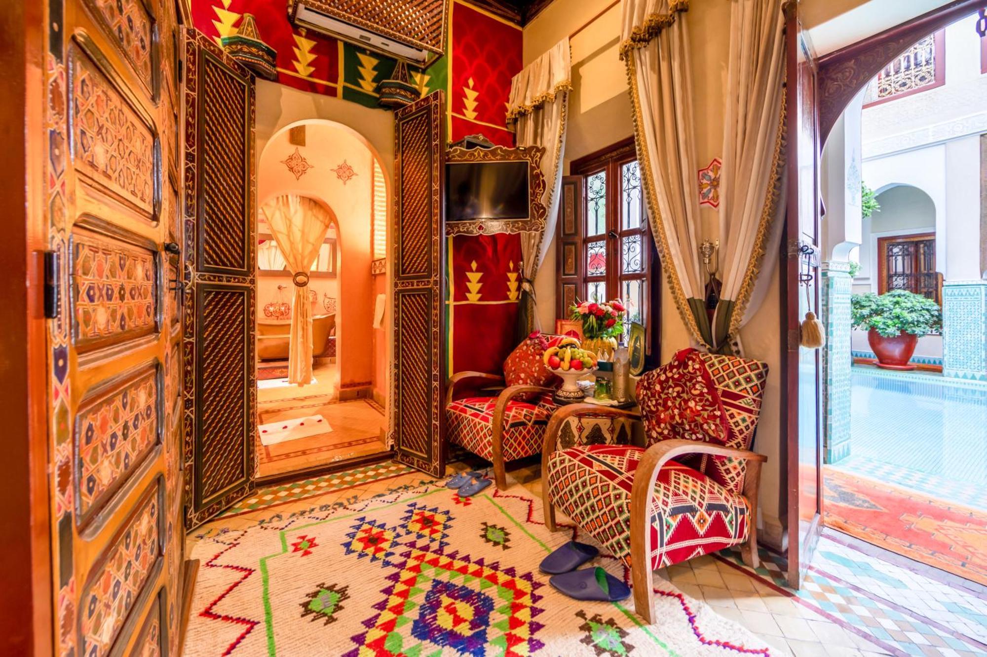 Riad Hikaya มาร์ราเกช ภายนอก รูปภาพ