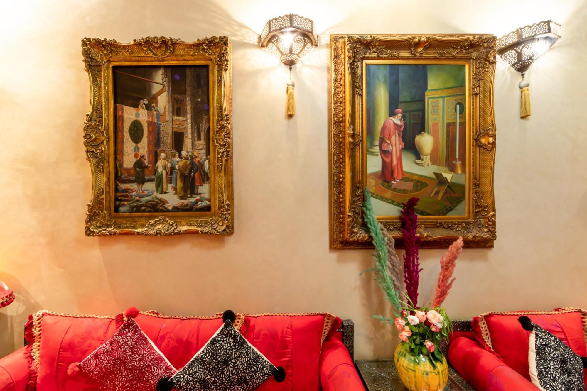 Riad Hikaya มาร์ราเกช ภายนอก รูปภาพ