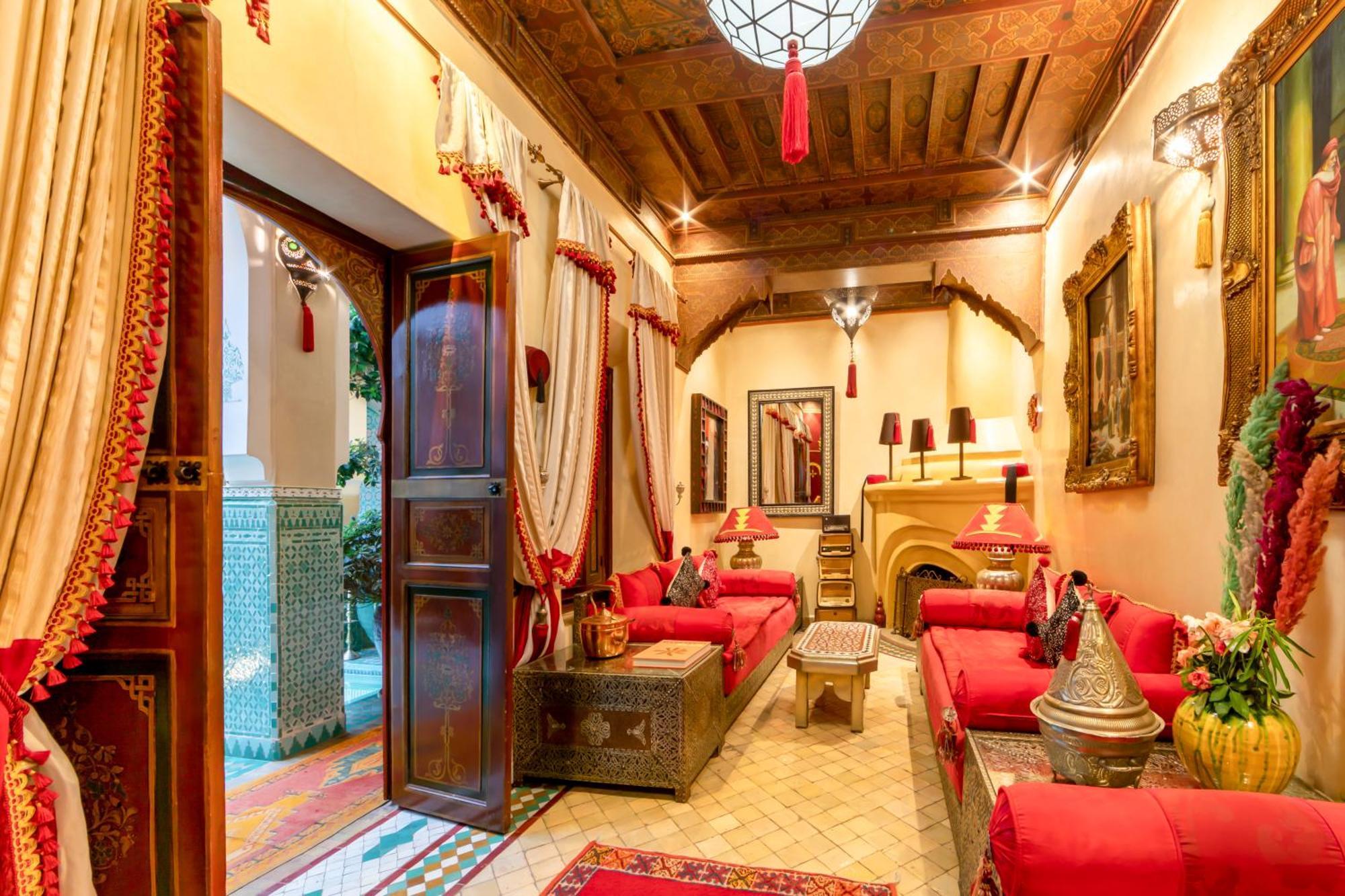 Riad Hikaya มาร์ราเกช ภายนอก รูปภาพ
