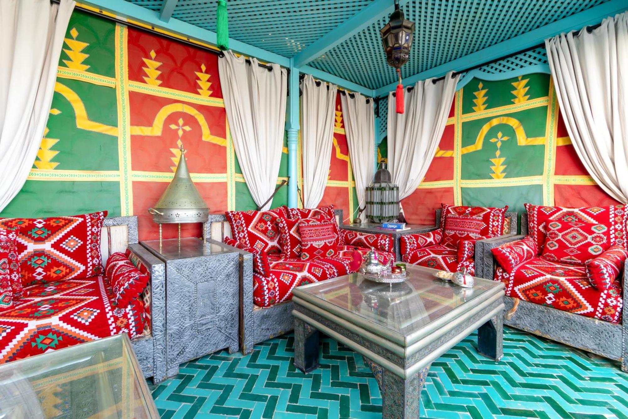 Riad Hikaya มาร์ราเกช ภายนอก รูปภาพ
