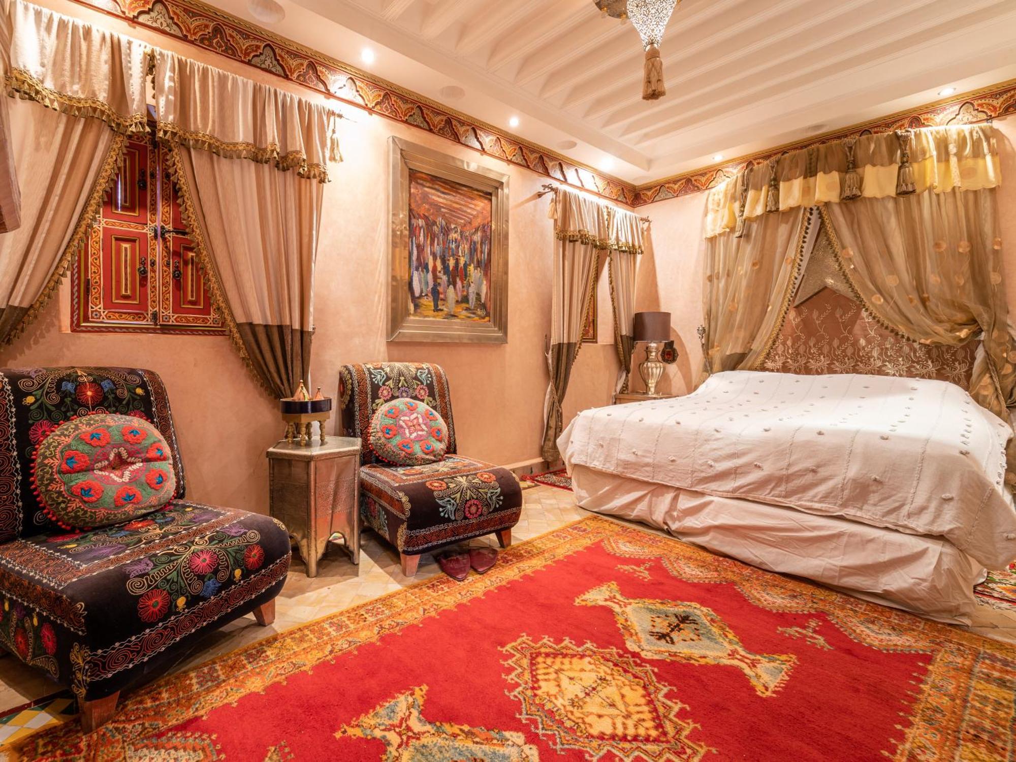 Riad Hikaya มาร์ราเกช ภายนอก รูปภาพ
