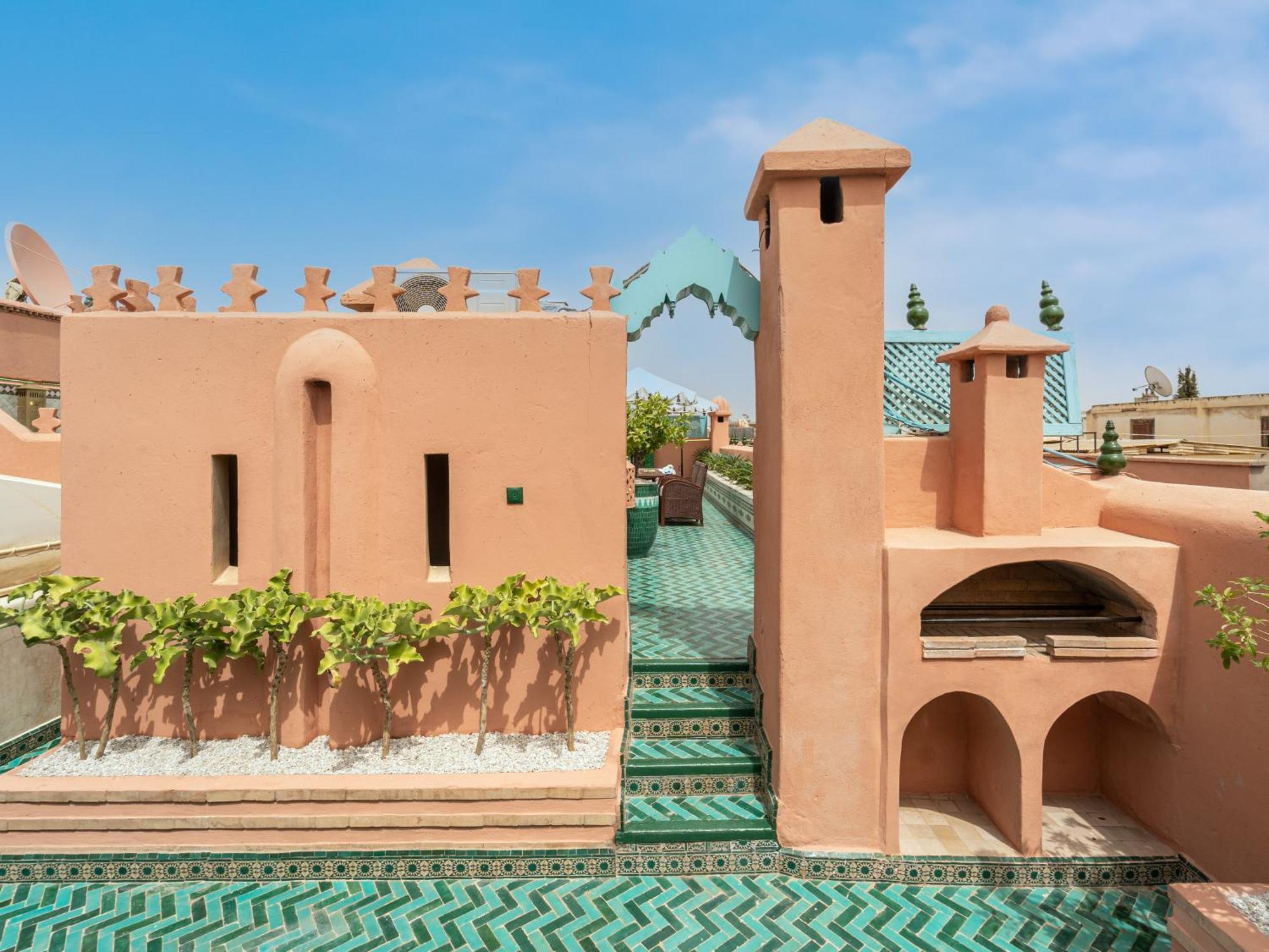 Riad Hikaya มาร์ราเกช ภายนอก รูปภาพ