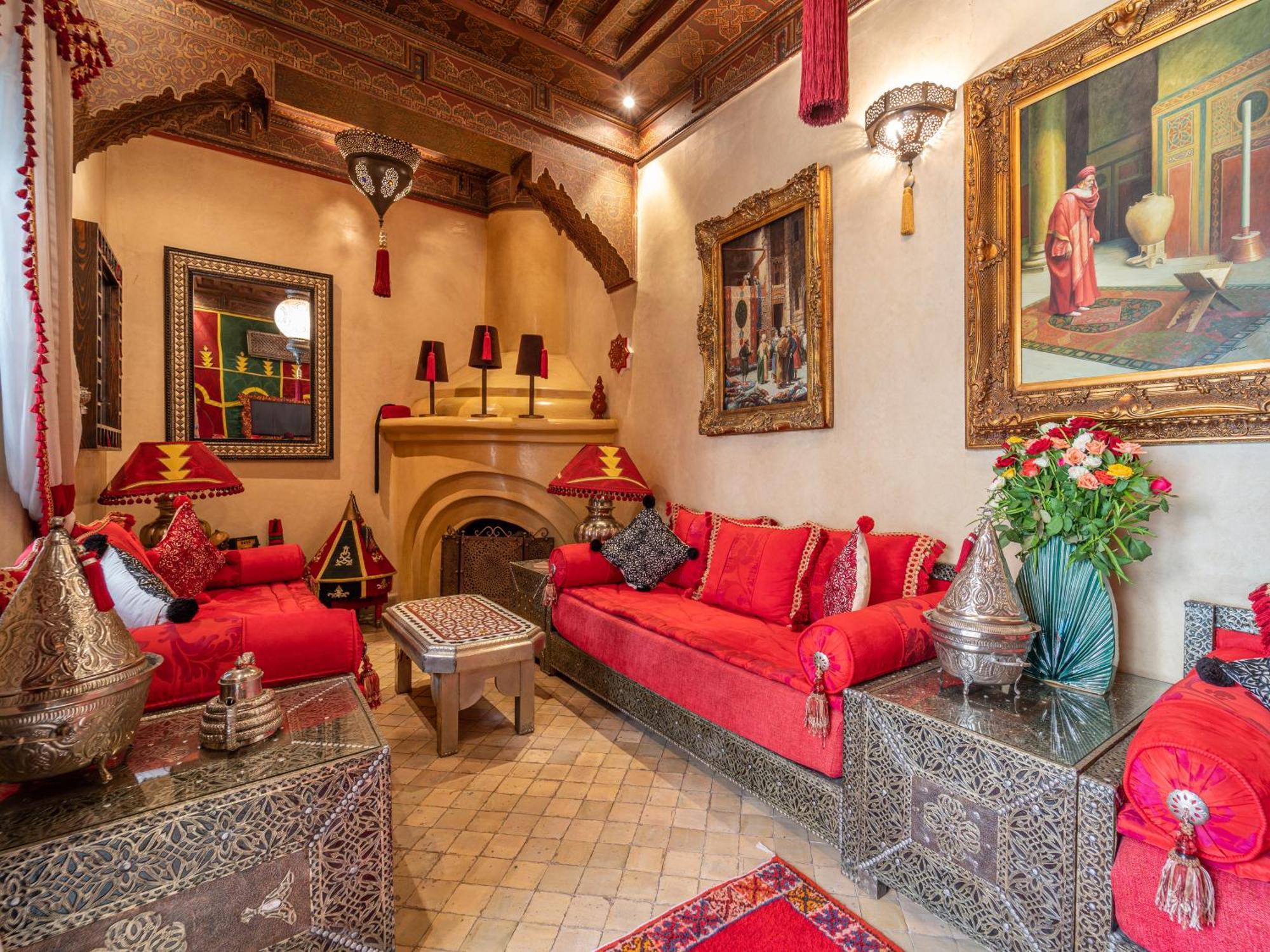 Riad Hikaya มาร์ราเกช ภายนอก รูปภาพ