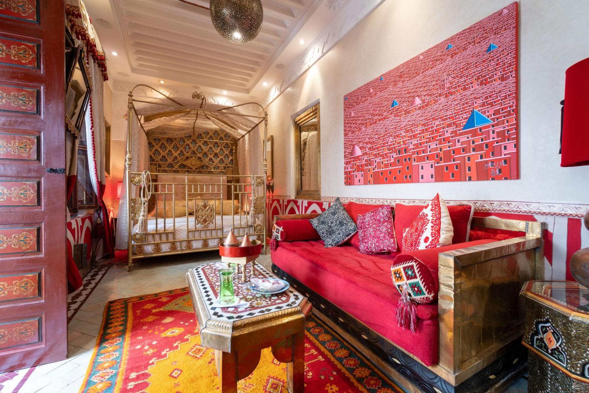 Riad Hikaya มาร์ราเกช ภายนอก รูปภาพ