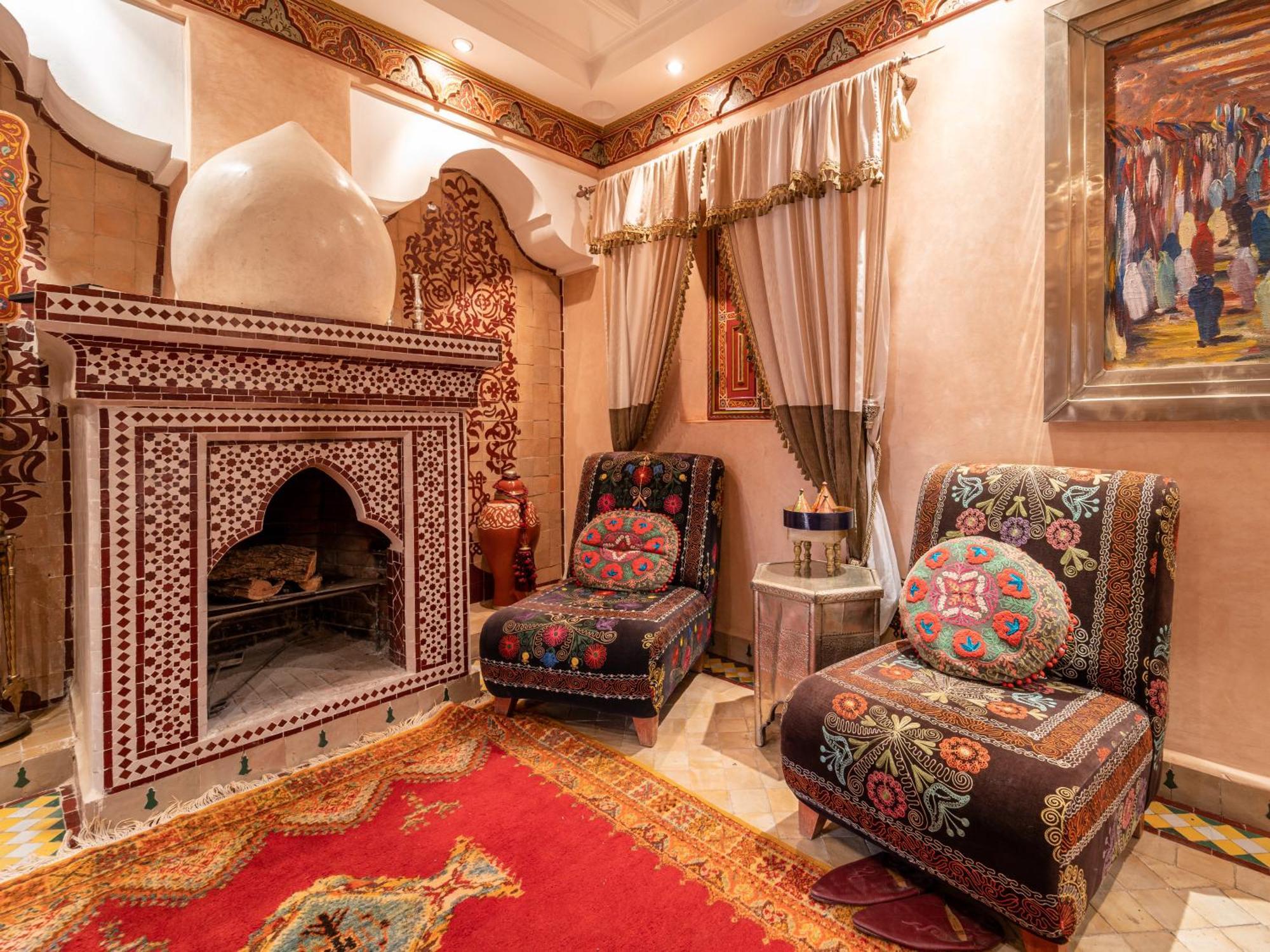 Riad Hikaya มาร์ราเกช ภายนอก รูปภาพ