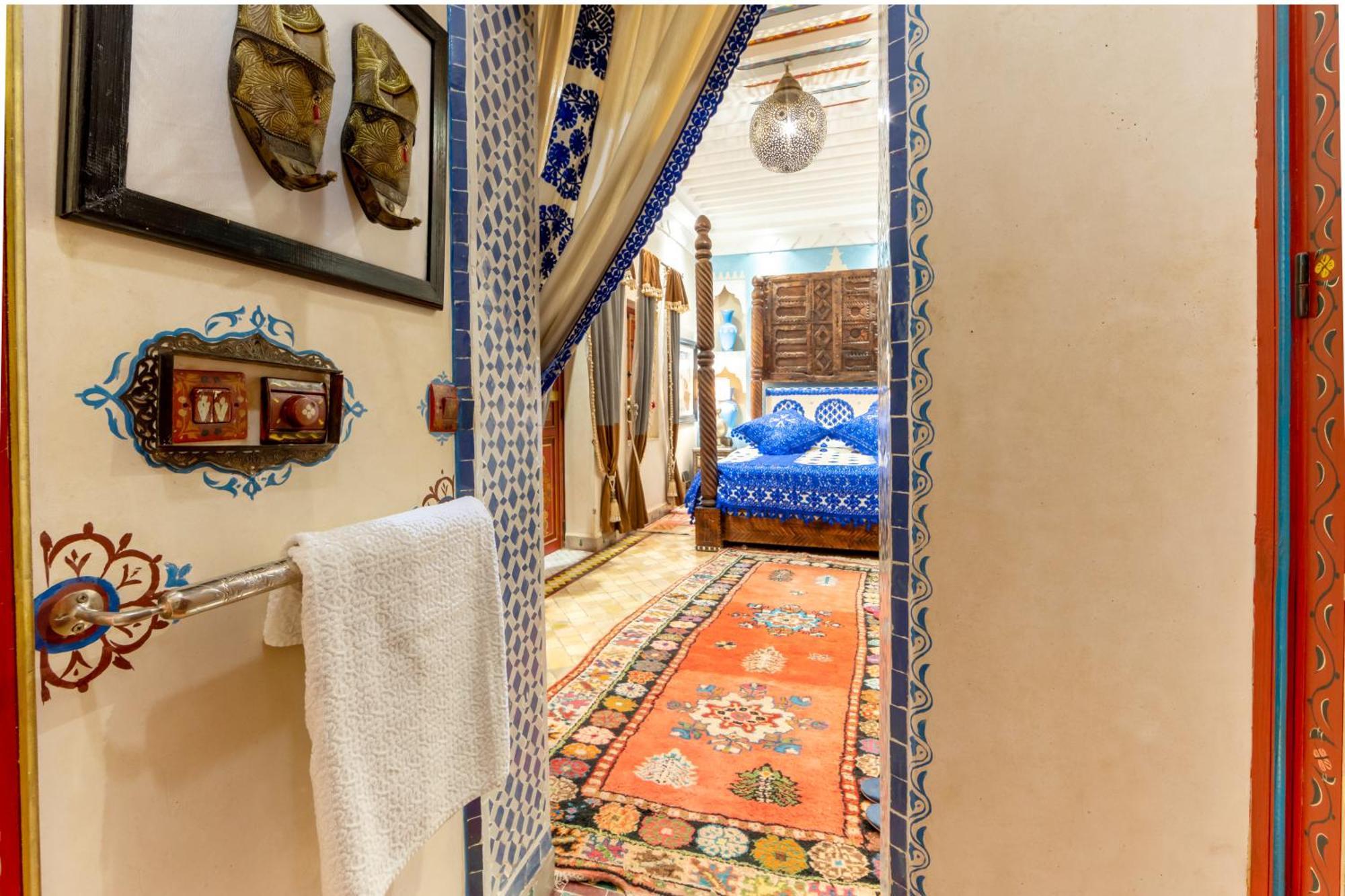Riad Hikaya มาร์ราเกช ห้อง รูปภาพ