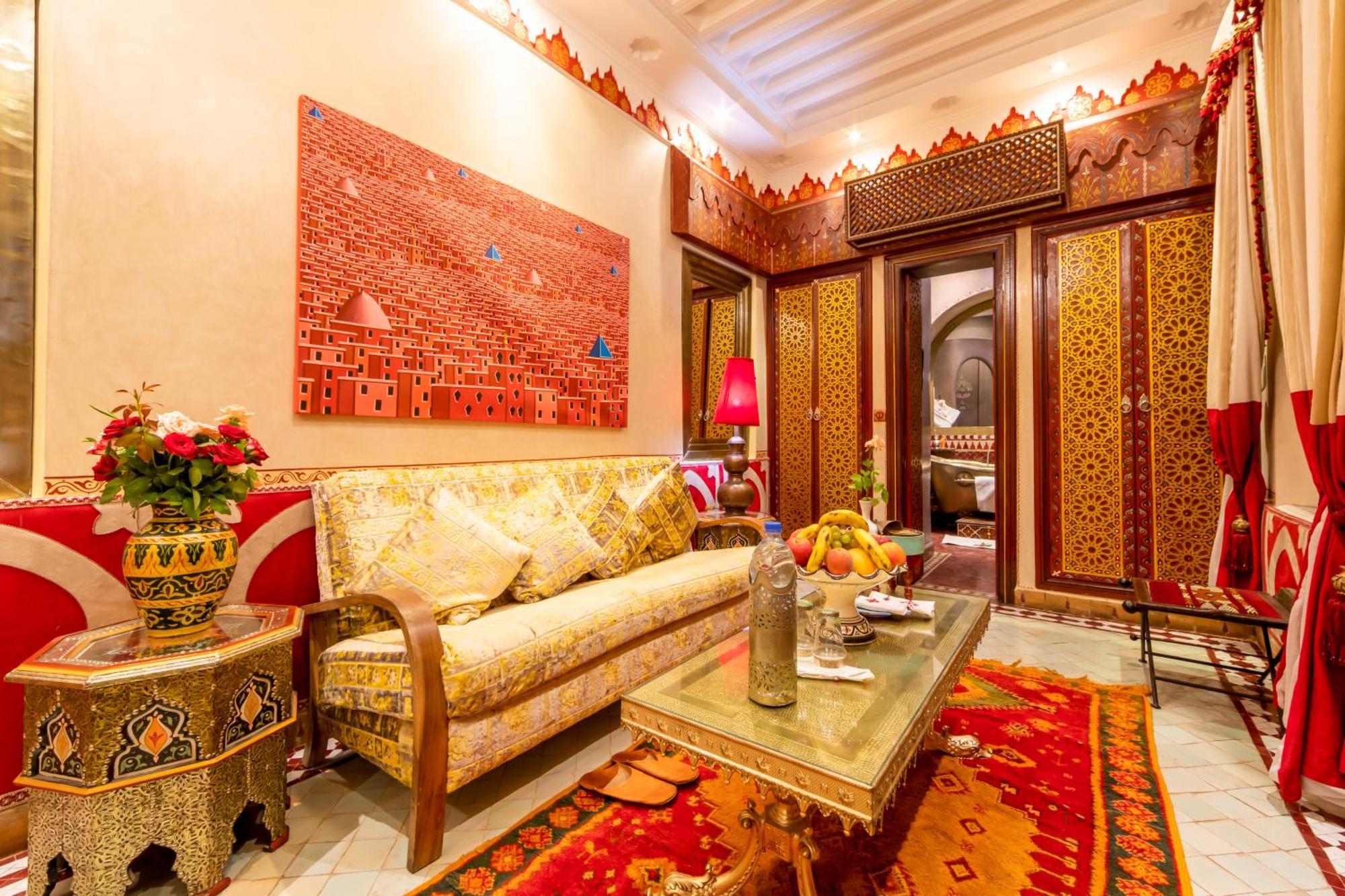 Riad Hikaya มาร์ราเกช ห้อง รูปภาพ
